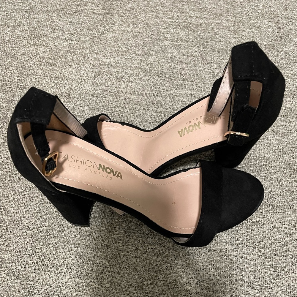 Fashion Nova Heels!